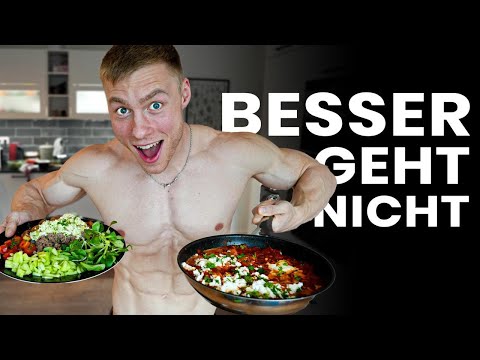 Diese REZEPTE retten deine DIÄT! I Meine TOP 5 MAHLZEITEN für meinen WETTKAMPF