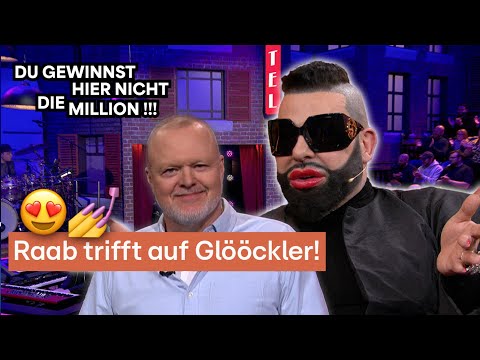Harald Glööckler ist endlich da! 😍 | Du gewinnst hier nicht die Million bei Stefan Raab