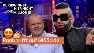 Harald Glööckler ist endlich da! 😍 | Du gewinnst hier nicht die Million bei Stefan Raab