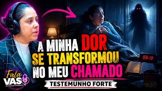 VOCÊ NÃO VAI CONSEGUIR CONTER AS LÁGRIMAS COM ESSE TESTEMUNHO TREMENDO ✅️ CAMY ROCHA