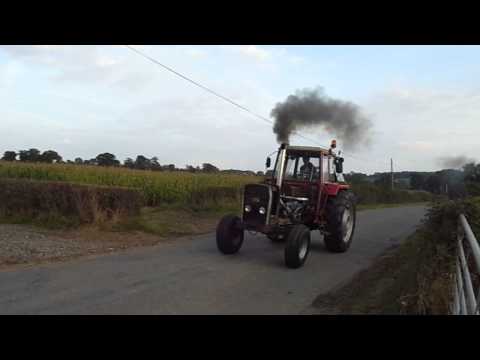 Massey Ferguson 298 Perkins V8 510