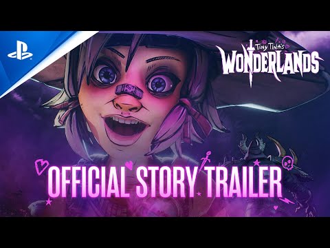 Tiny Tina's Wonderlands - TGA 2021 Trailer | PS5, PS4