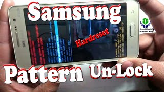 Samsung Galaxy Grand Prime 4G Pattern Un-Lock
