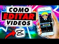 💎 Cómo EDITAR VIDEOS con CAPCUT en CELULAR 📱 | TUTORIAL de EDICION de VIDEO (FÁCIL Y RÁPIDO) 👈😍 2024
