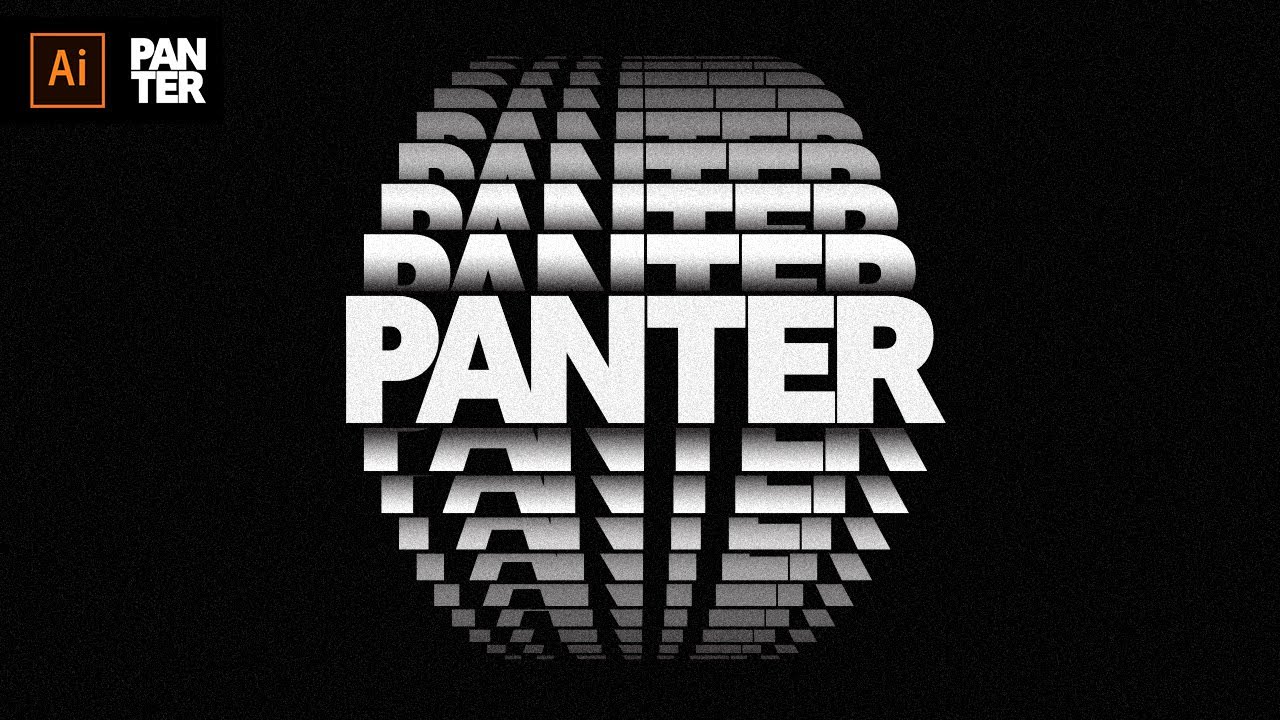 How to Stack Text in Illustrator