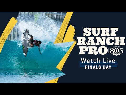 WATCH LIVE Surf Ranch Pro presented by 805 Beer - FINALS DAY