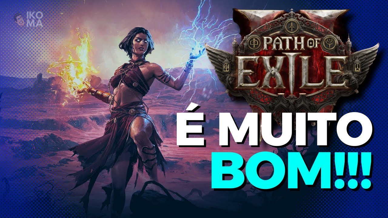 PATH OF EXILE 2 VALE A PENA? [PRIMEIRAS IMPRESSÕES] DO ACESSO ANTECIPADO