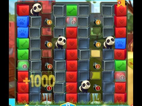 Pet Rescue Saga Level 3655