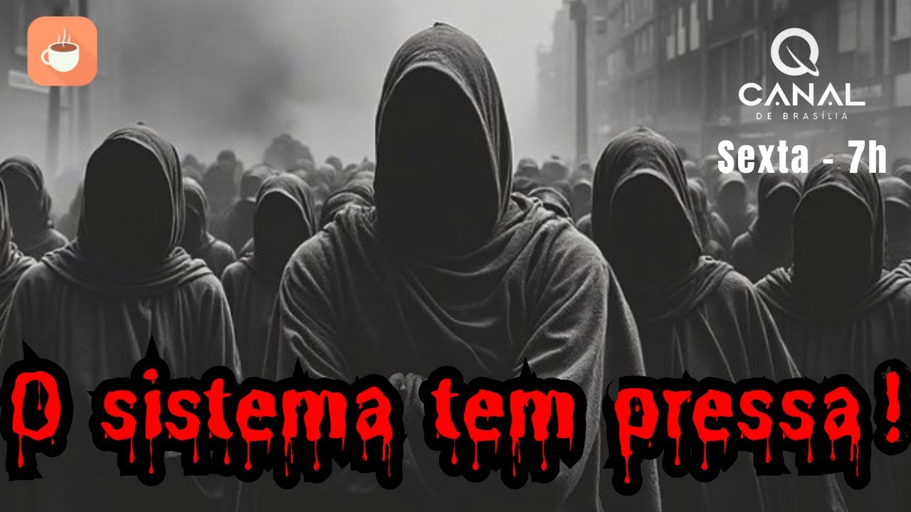 Acuado, o sistema tem pressa...