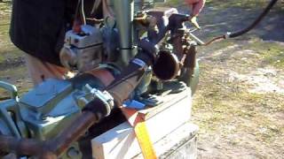 Albin 0-11 boat engine / boot motor