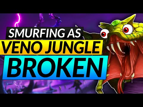 How to RANK UP with EVERY HERO - VENOMANCER JUNGLE SMURF Tips and Tricks - Dota 2 Guide