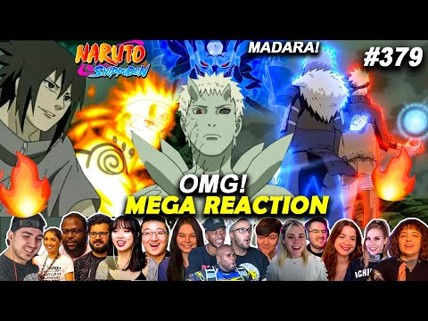 Naruto & Sasuke Vs Obito Sage | Madara Vs Hashirama Edo Tensei Shippuden Episode 379 Reaction Mashup