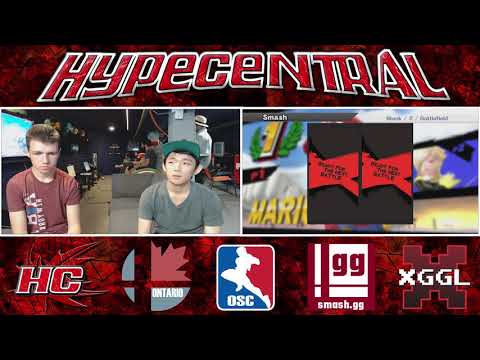 HC119 Smash4 - LF Bo5: Orange (Mario) vs LSSJ (Bayonetta/Diddy Kong)