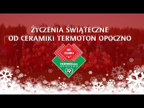 Życzenia Świąteczne od Ceramiki TERMOton Opoczno