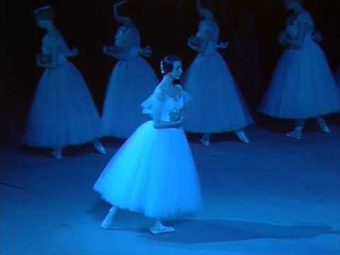Nina Ananiashvili - Giselle variation, Act 2