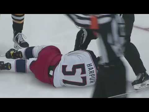 Vidéo: Scène INQUIÉTANTE à Pittsburgh....il semblait MORT sur la glace...