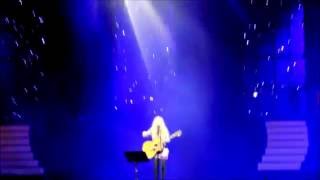 Lisa Miskovsky Lady Stardust Julgalan 2012 Friends Arena