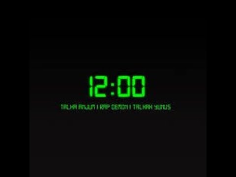 12 BAJAY - Talha Anjum | Rap Demon | Talhah Yunus | (Prod. by Rovalio)