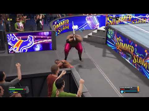 YOKOZUNA VS SHAWN MICHAELS ‘05