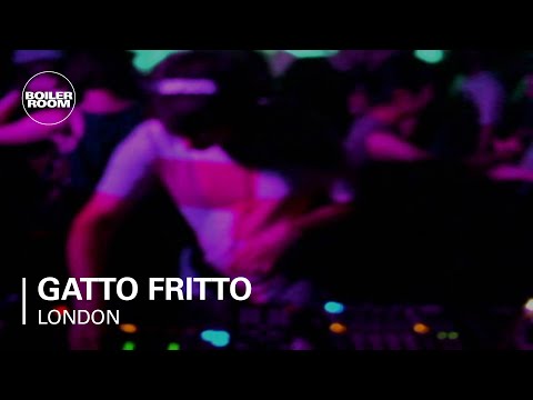 Gatto Fritto 45 min Boiler Room DJ Set