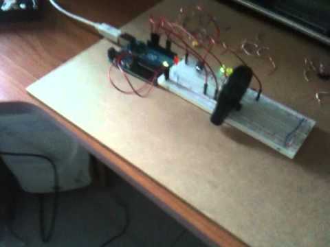 Arduino - Rilevatore di prossimità con IR