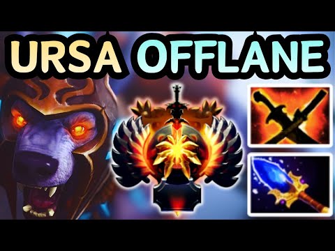 🔥 THE STRONGEST BEAR IN DOTA 2 🐻💫 — URSA OFFLANE DOMINATION | DOTA 2 🔥