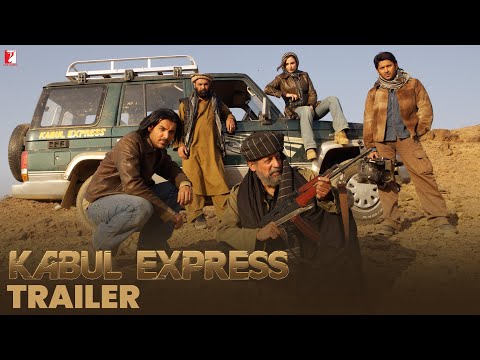 Kabul Express (2006) Official Trailer
