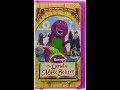 Barney The Land Of Make Believe Full 2005 HIT Entertainment VHS