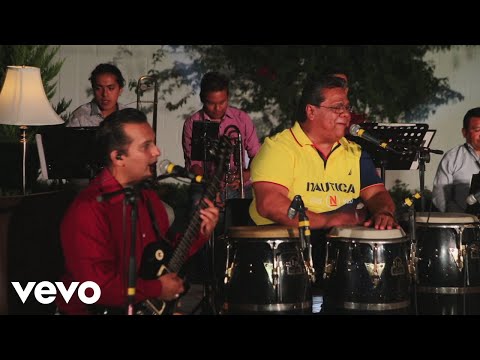 Los Internacionales Váskez De Rolando "El Tiburón" - Mosaico Salsero (#Quédate En Casa)