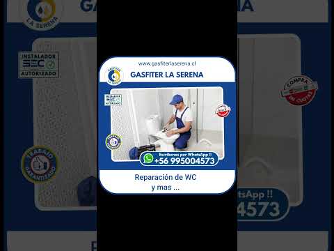 Gasfiter La serena y Gasfiter Coquimbo Reparacion calefont destape alcantarillado #chile #laserena