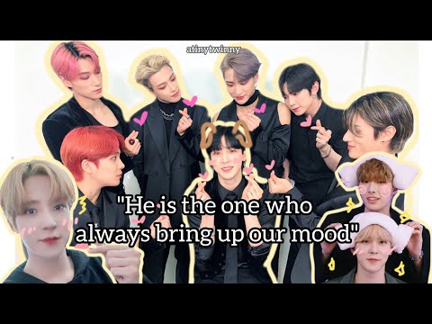 Just ATEEZ Yunho Things pt. 2 - "When he smiles, he lights up all the room"