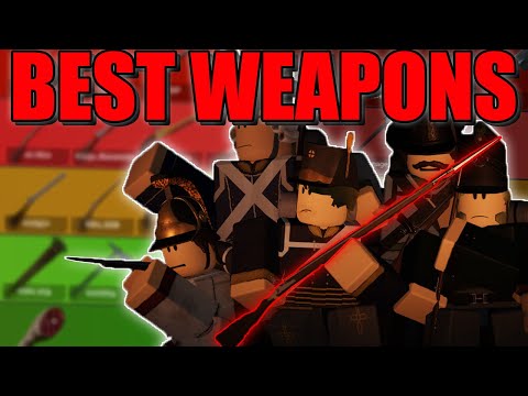 Guts & Blackpowder: The Adamantine Weaponry (Tierlist)