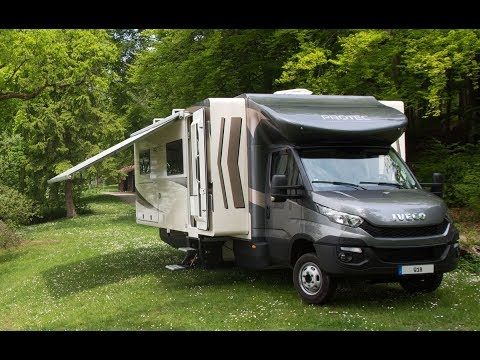 Protec motorhomes. Gaining space with slide outs in an RV!