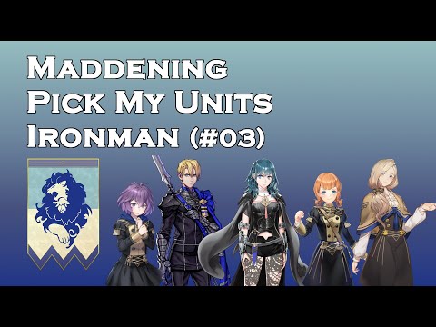 Fire Emblem Three Houses - Ironman (BL/03-19/PMU)