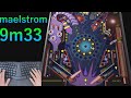 Pinball Space Cadet 9m33s Maelstrom Speedrun 三维弹球速通世界记录