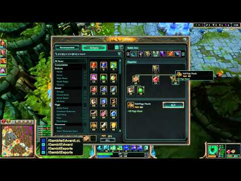 Gambit Edward with Extatus Freeze - Thresh and Draven