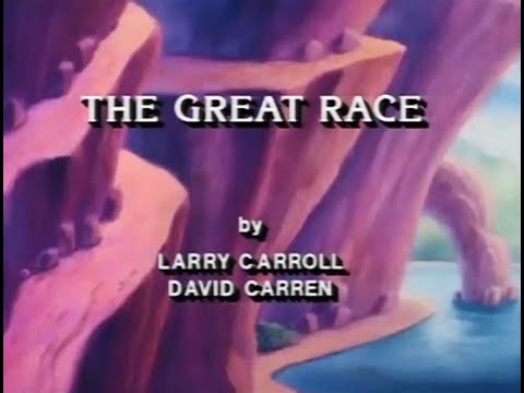 Fox's Peter Pan & The Pirates 14 The Great Race