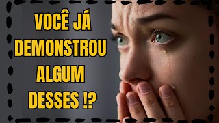 8 Sinais de Quem Sofreu Demais