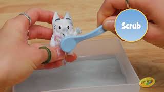 Crayola Crayola Bluey Scribble Scrubbie Deluxe Set