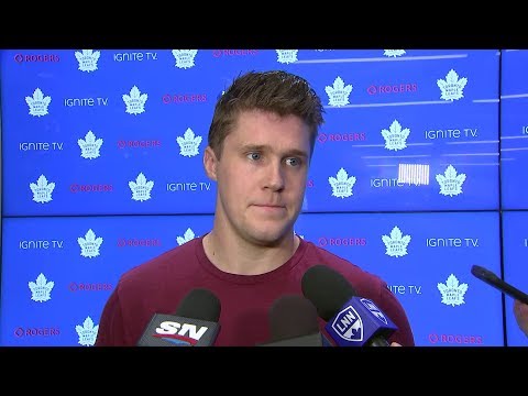 Maple Leafs Morning Skate: Jake Gardiner - October 6, 2018