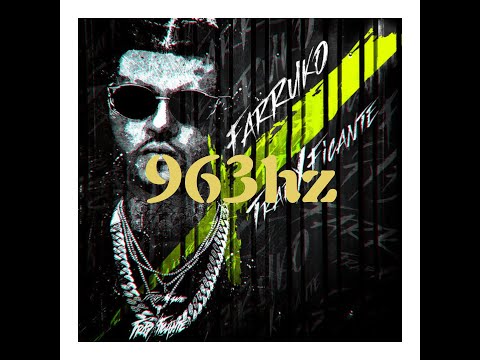 [963hz] Farruko, Nicki Minaj, Bad Bunny - Krippy Kush Remix (ft  Travis Scott, Rvssian)