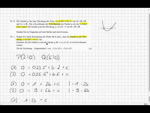 Abschlussprüfung MII - 2010 NT B1.0+1.1 - Realschule Bayern