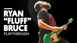 Video thumbnail for Ryan "Fluff" Bruce Custom Series Pickups Playthrough | "No Talking" by Fishman Music