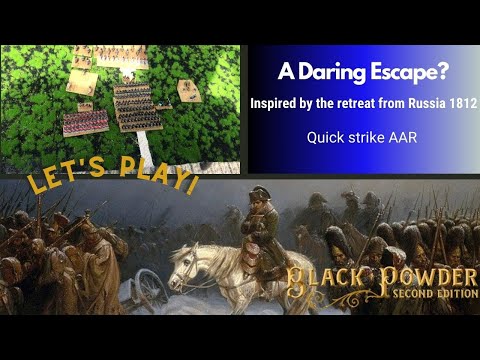 The Great Escape: British vs French 6mm Epic Battle Report!