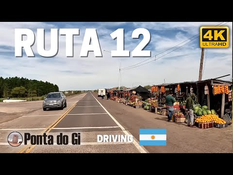 EMPEDRADO - YOFRE sin cortes 2025 #driving TOUR 4K CAMINOS del CORAZÓN de CORRIENTES - ARGENTINA