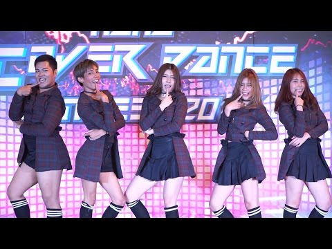 160515 Be My Brownie cover Red Velvet - Dumb Dumb + Ice Cream Cake @HaHa Cover Dance Contest (Au#2)