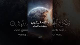 Download lagu Al Qari'ah #surah #alquran #quran #islam #trending #viral #4000watchtime #story #shortvideo mp3