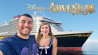 Embarking On The Disney Adventure Maiden Voyage, Disney Cruise Line's Biggest Ship!