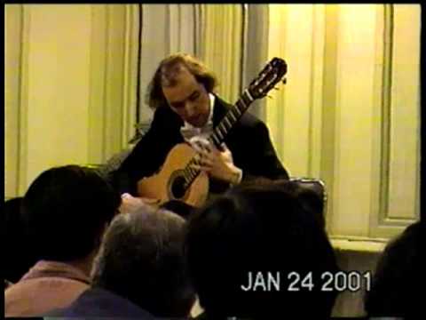 The Firebird:Suite  Igor Stravinsky( Yamashita) Antonio Rioseco Guitar