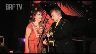 GAFTV 2011 - Encore: Iris DeMent  & John Prine Duet